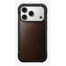 Nomad Rugged Leather Case pokrowiec na telefon komórkowy 16 cm (6.3") Brązowy