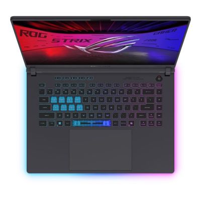 6. ASUS ROG Strix G16 G615LW-U9R321 Ultra 9 290HX 16.0"2.5K 300Hz IPS-level AG 32GB DDR5 5600 SSD1TB GeForce RTX 5080 16GB LAN WiFi7+BT Cam1080p+IR 90WHrs NoOS Aluminum Eclipse Gray