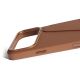 6. Mujjo Wallet Leather Case - etui skórzane do iPhone 17 Pro Max kompatybilne z MagSafe (tan)