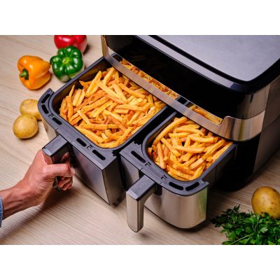 29. Frytkownica beztłuszczowa TEFAL DualEasy EY905D10