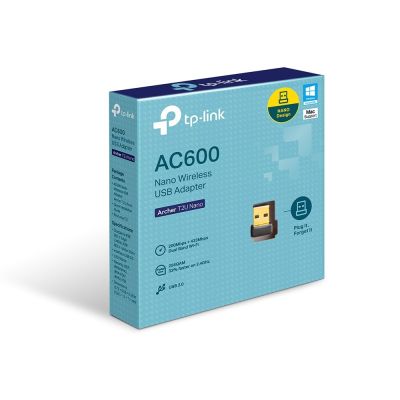 7. Karta sieciowa TP-LINK T2U Nano (USB 2.0)