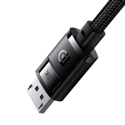 4. Kabel DisplayPort 8K 60Hz 1,5m Baseus High Definition Series - czarny
