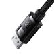 4. Kabel DisplayPort 8K 60Hz 1,5m Baseus High Definition Series - czarny