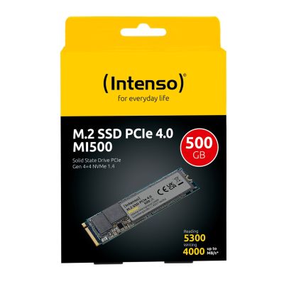 4. Dysk M.2 500GB Intenso MI500 NVMe PCIe 4.0 x 4