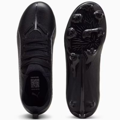 7. Buty piłkarskie Puma Ultra 5 Match FG/AG Jr 108096-02