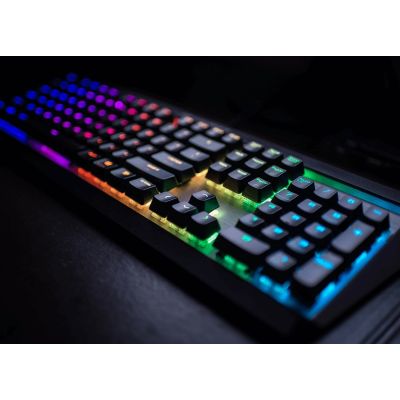 9. COUGAR CGR-Attack-X3-RGB klawiatura Gaming USB QWERTY Angielski Czarny