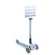 25. Hulajnoga z siedziskiem Globber Go•Up Active Lights Ecologic Jr 745-501