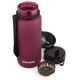 9. Bidon Meteor 650 ml 17660 bordowy
