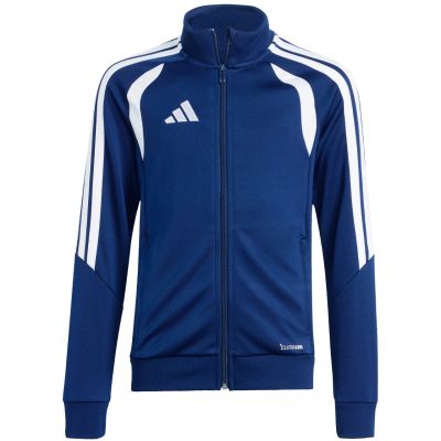 2. Bluza dla dzieci adidas Tiro 26 League Training granatowa JY7201