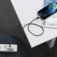 10. Kabel Choetech IP0039 USB-C / Lightning MFi 480Mb/s 3A 1.2m - czarny