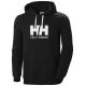 7. Helly Hansen męska bluza z kapturem HH LOGO HOODIE 33977 990