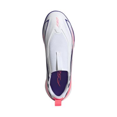 4. Buty piłkarskie dla dzieci adidas F50 Hyperfast League LL TF KK1325