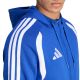4. Bluza męska adidas Tiro 26 League Sweat Full Zip Hoodie niebieska KF9105