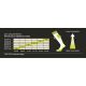 4. IQ KPL Skarpety + Opaski Kompresyjne Running SC Power Plus XL COM-0033