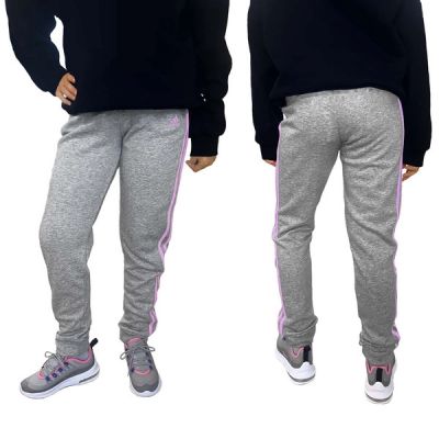 2. Spodnie adidas French terry 3 Jr HM8759