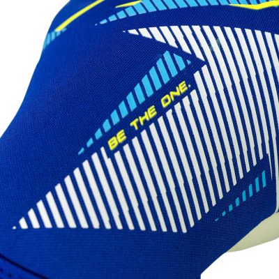 5. Rękawice bramkarskie Reusch Fastgrip Advance Junior niebieskie 5672200 4994