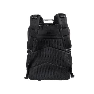 3. Plecak wyprawowy 16" Tracer Evo Black 25L