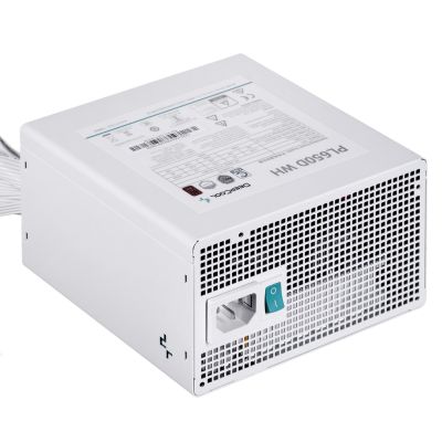 13. Zasilacz Deepcool PL650D WH  650W Bronze white