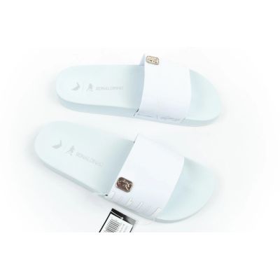 2. Rider buty klapki męskie sportowe R10 Slide wygodne błękitne laczki