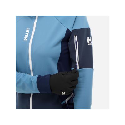 5. Kurtka narciarska MILLET PIERRAENT HOODIE niebieska