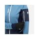 5. Kurtka narciarska MILLET PIERRAENT HOODIE niebieska