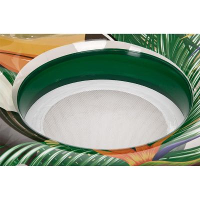 4. DMUCHANY LEŻAK FOTEL WODNY 106CM 35005 - ZIELONY