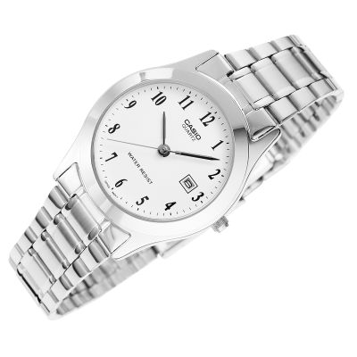 4. Zegarek Damski CASIO LTP-1141PA-7BEG + BOX