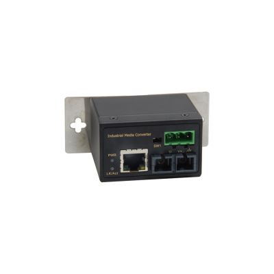 3. Konwerter RJ45 do SC 100Mbps MultiMode Industrial 1310nm 2km