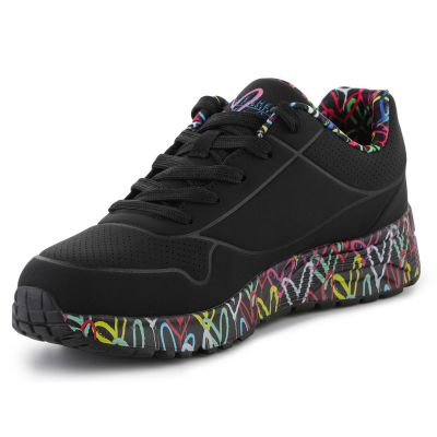 3. Buty Skechers Lovely Luv Jr 314976L-BKMT