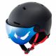 23. Kask narciarski Meteor Falven granatowy 24974-24976