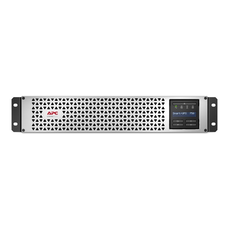 11. APC Smart-UPS Lithium Ion Short Depth 750VA 230V with SmartConnect zasilacz UPS Technologia line-interactive 0,75 kVA 600 W 6 x gniazdo sieciowe
