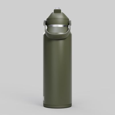 2. Butelka termiczna CAMELBAK Thrive Flip Straw Insulated SST 1.2L (C3089/301012)