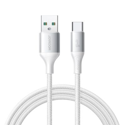 Kabel Joyroom S-A28 Flash Series 3A USB-A - USB-C 2m - biały