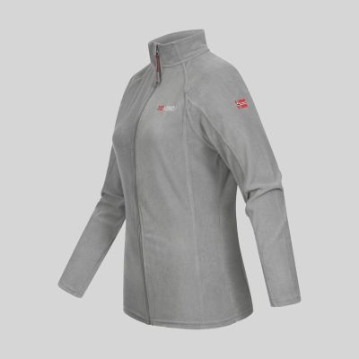 3. Polar damski Geographical Norway TUG FZ LIGHT GREY DB LADY 268 (WA1719F/GN-LIGHT GREY)