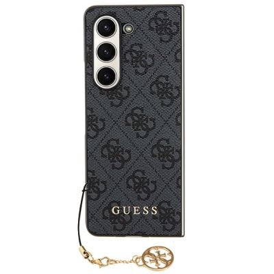 7. Etui Guess 4G Charms Collection na Samsung Galaxy Z Fold 5 - szare