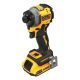 3. Zakrętarka udarowa DeWalt DCF850D2T 18V 2x 2.0Ah 3 biegowa 205Nm