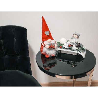 4. MIKOŁAJ KRASNAL Z PREZENTEM 30CM