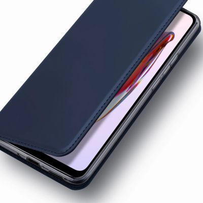 17. Dux Ducis Skin Pro etui do Xiaomi Redmi 11A / Poco C55 / Redmi 12C pokrowiec z klapką portfel na kartę podstawka złote