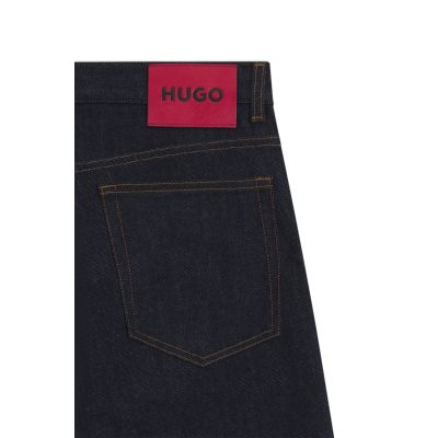 4. Spodnie męskie Jeans HUGO708 BLU (50547239-401)