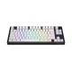 16. HATOR Skyfall 80 MAG ULTRA 8K klawiatura Gaming USB QWERTY US English Czarny, Biały