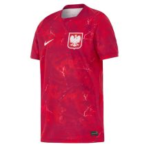 Koszulka Nike Junior Polska Stadium Away IO8592-676