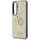 6. Etui Guess Fixed Glitter Big 4G Metal Logo do Samsung Galaxy S26 - złote
