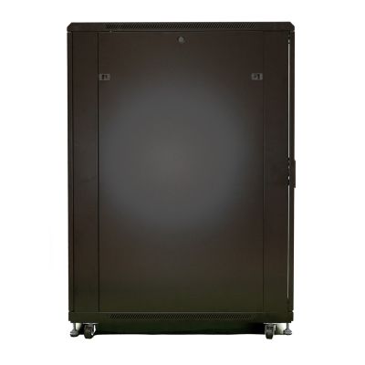 10. Szafa rack Extralink 37U 600x1000 EX.11403 Czarna stojąca