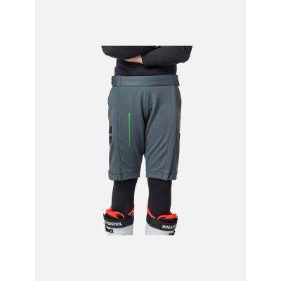 3. Szorty ROSSIGNOL Racing Short Junior - Black czarny