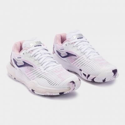 4. Buty do tenisa Joma Point Lady 2402 W TPOILW2402AC