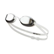 Okulary pływackie Nike Legacy Comfort srebrne NESSF132-040 OS