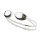 Okulary pływackie Nike Legacy Comfort srebrne NESSF132-040 OS