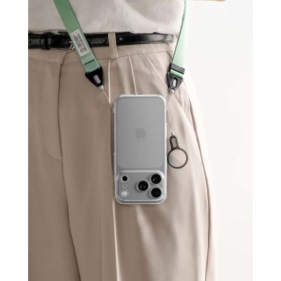 9. Etui Ringke Fusion na iPhone 18 Pro Max / 17 Pro max - przezroczyste matowe