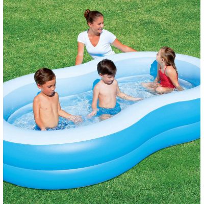 2. Basen dmuchany Bestway 262x157x46cm 54117 3217