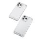 6. Ombre Protect Case etui do iPhone 13 Pro Max pancerny pokrowiec różowo-niebieskie